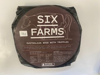 SIX FARMS TRUFFLE BRIE 1KG