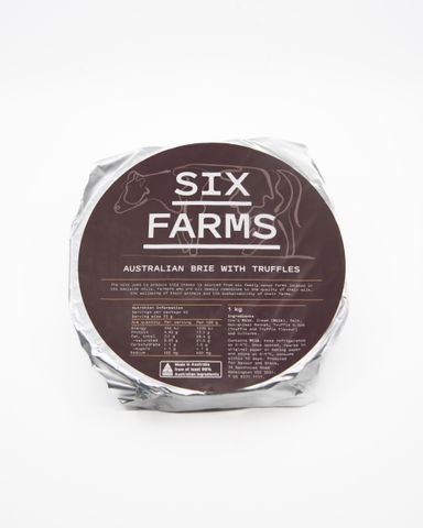 SIX FARMS TRUFFLE BRIE 1KG