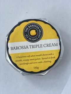BAROSSA VALLEY TRIPLE CREAM 150G
