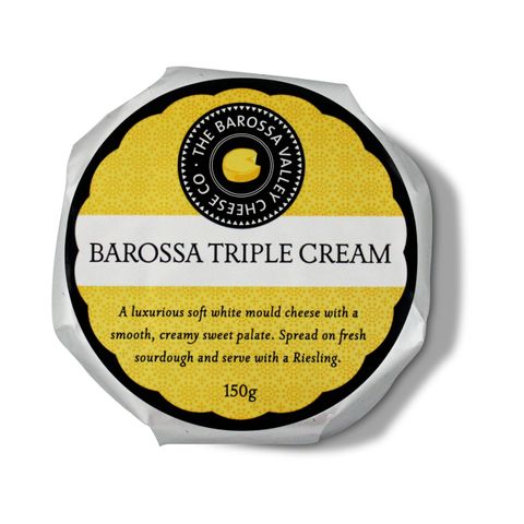 BAROSSA VALLEY TRIPLE CREAM 150G