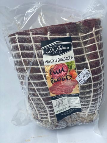 DE PALMA WAGYU 9+ BRESAOLA FULL BLOOD