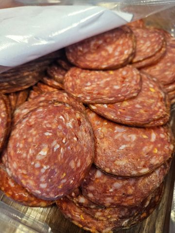 LA BOQUERIA PEPPERONI SLICED 500G