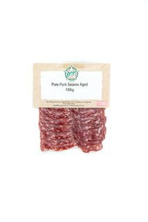 BORGO PURE PORK SALAME 100G