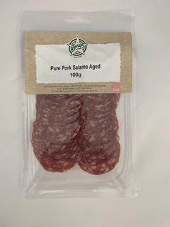 BORGO PURE PORK SALAME 100G 6/12