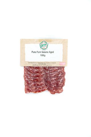BORGO PURE PORK SALAME 100G
