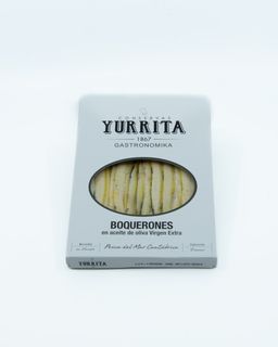 YURRITA BOQUERONES 90G