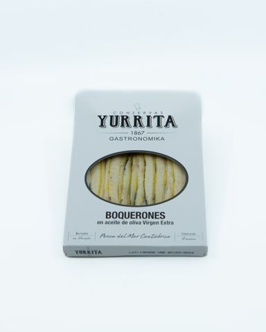 YURRITA BOQUERONES 90G
