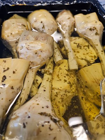 GIROLAMO LONG STEM ARTICHOKES