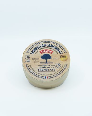 CAMEMBERT FERMIER 250G