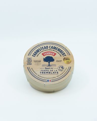 CAMEMBERT FERMIER 250G
