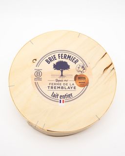 *BRIE FERMIER DE LA TREMBLAYE 1KG*OOS