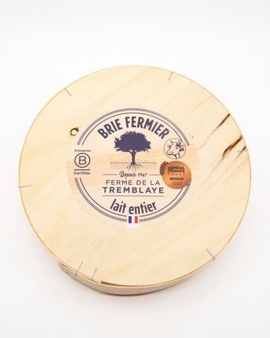 BRIE FERMIER DE LA TREMBLAYE 1KG