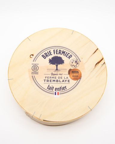 *BRIE FERMIER DE LA TREMBLAYE 1KG*OOS