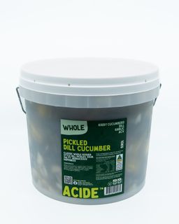 ACIDE WHOLE DILL PICKLES 10KG
