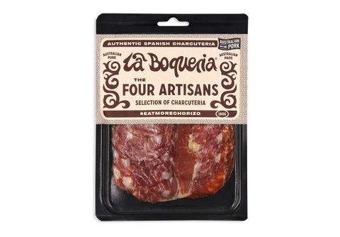 LA BOQUERIA FOUR ARTISANS 160G