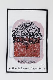 LA BOQUERIA SALCHICHON SLICED 100G