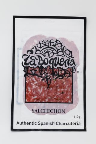 LA BOQUERIA SALCHICHON SLICED 100G