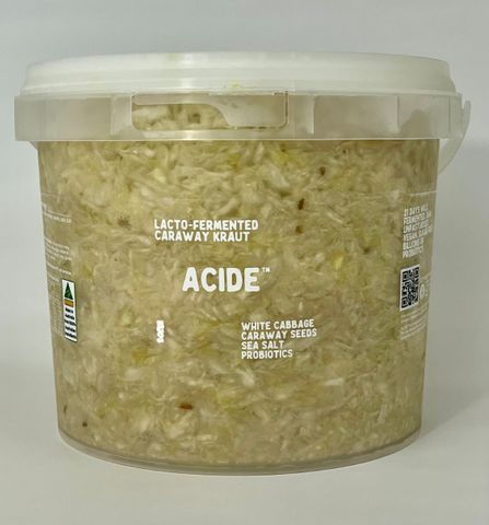 ACIDE SAUERKRAUT WITH CARAWAY 2.3KG