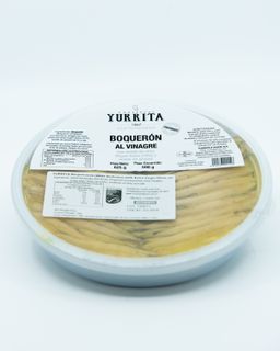 YURRITA BOQUERONES 625G