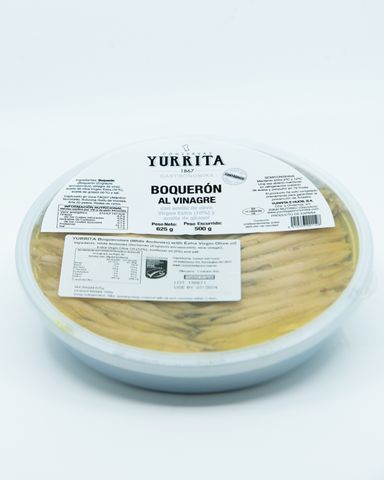 YURRITA BOQUERONES 625G