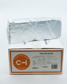 COPPERTREE FARMS UNSALTED BUTTER 10KG