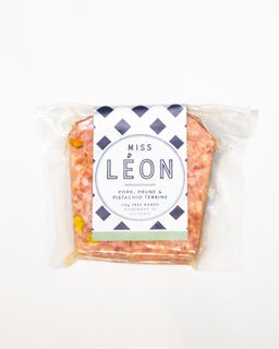 MISS LEON F/R PORK PRUNE TERRINE RETAIL