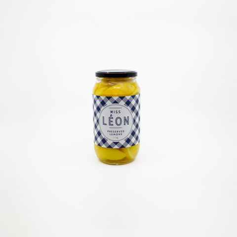 MISS LEON PRESERVED LEMONS 1KG
