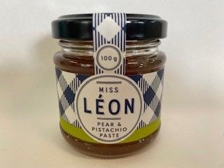 MISS LEON PEAR PISTACHIO PASTE 100G