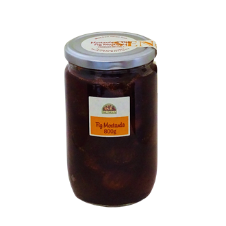 SENGA MOSTARDA FICHI (FIG) 800G