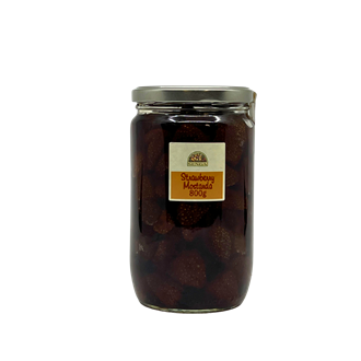 SENGA MOSTARDA FRAGOLA (STRAWBERRY) 800G