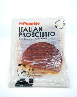 MR PEPPINO ITALIAN PROSCIUTTO 500G