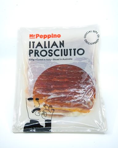 MR PEPPINO ITALIAN PROSCIUTTO 500G