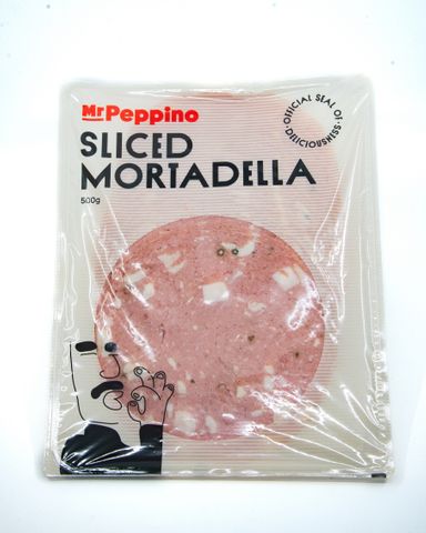 MR PEPPINO MORTADELLA 500G
