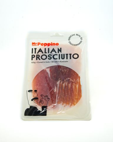 MR PEPPINO ITALIAN PROSCIUTTO 100G