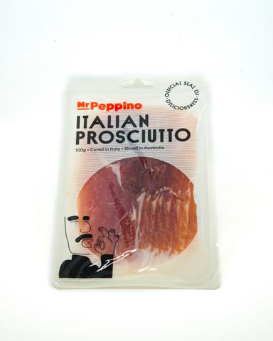 MR PEPPINO ITALIAN PROSCIUTTO 100G