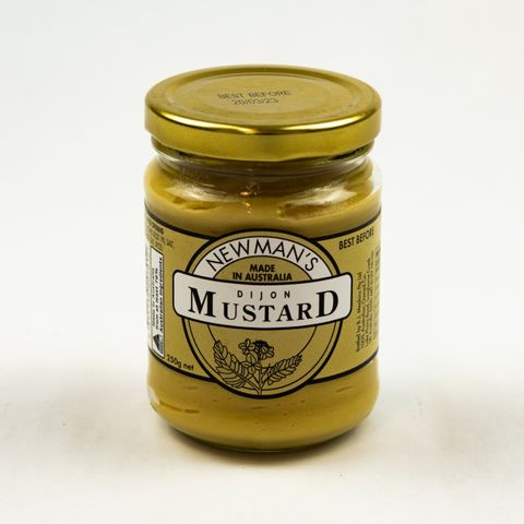 NEWMAN'S DIJON MUSTARD 250G