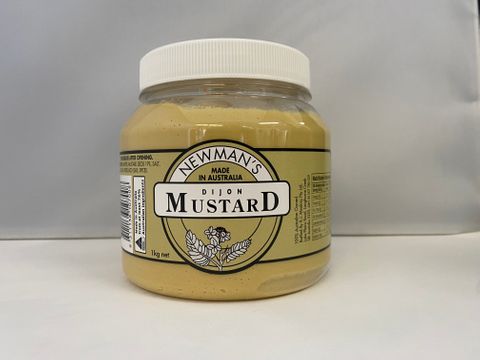 NEWMAN'S DIJON MUSTARD 1KG