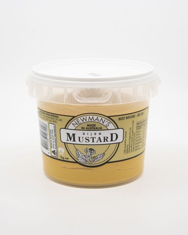 NEWMAN'S DIJON MUSTARD 1KG