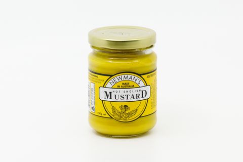 NEWMAN'S HOT ENGLISH MUSTARD 250G
