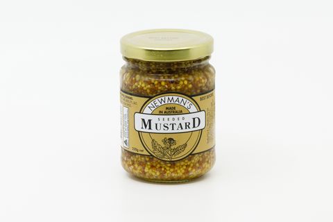 NEWMAN'S SEEDED MUSTARD 250G