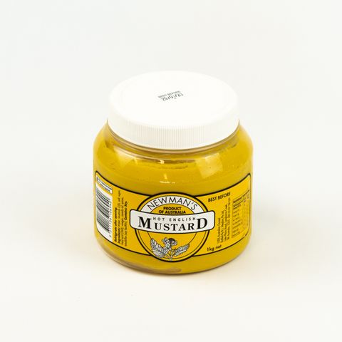 NEWMAN'S HOT ENGLISH MUSTARD 1KG