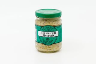 NEWMAN'S HR MUSTARD (GREEN) 250G