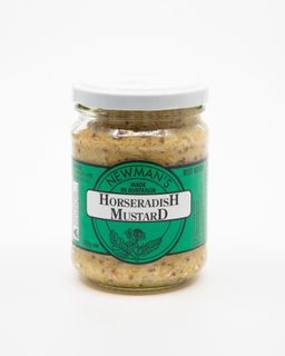 NEWMAN'S HR MUSTARD (GREEN) 230G