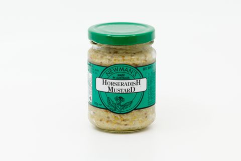 NEWMAN'S HR MUSTARD (GREEN) 250G