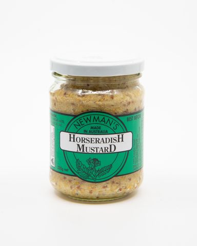 NEWMAN'S HR MUSTARD (GREEN) 230G
