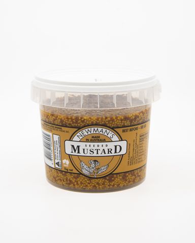 NEWMAN'S SEEDED MUSTARD 1KG