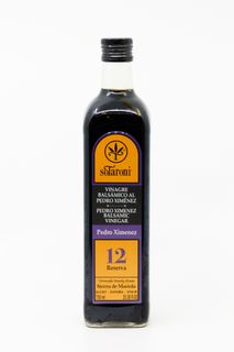 SOTARONI PEDRO XIMENEZ VINEGAR 12Y 750ML