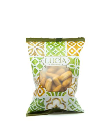 LUCIA PICOS RUSTICOS (SEA SALT) 120G