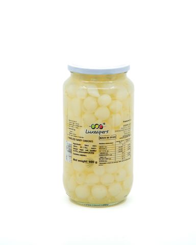 LUXEAPERS PICKLED COCKTAIL ONIONS 900G