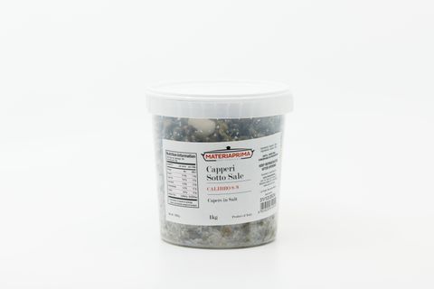 MATERIAPRIMA CAPERS IN SALT